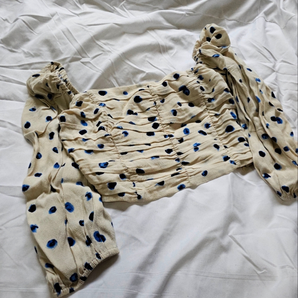 Aritzia Wilfred 'Lolita' Blouse